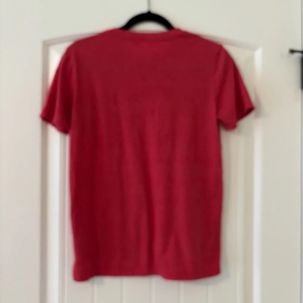 Old Navy Red DC Comics Graphic Tee Short Sleeve